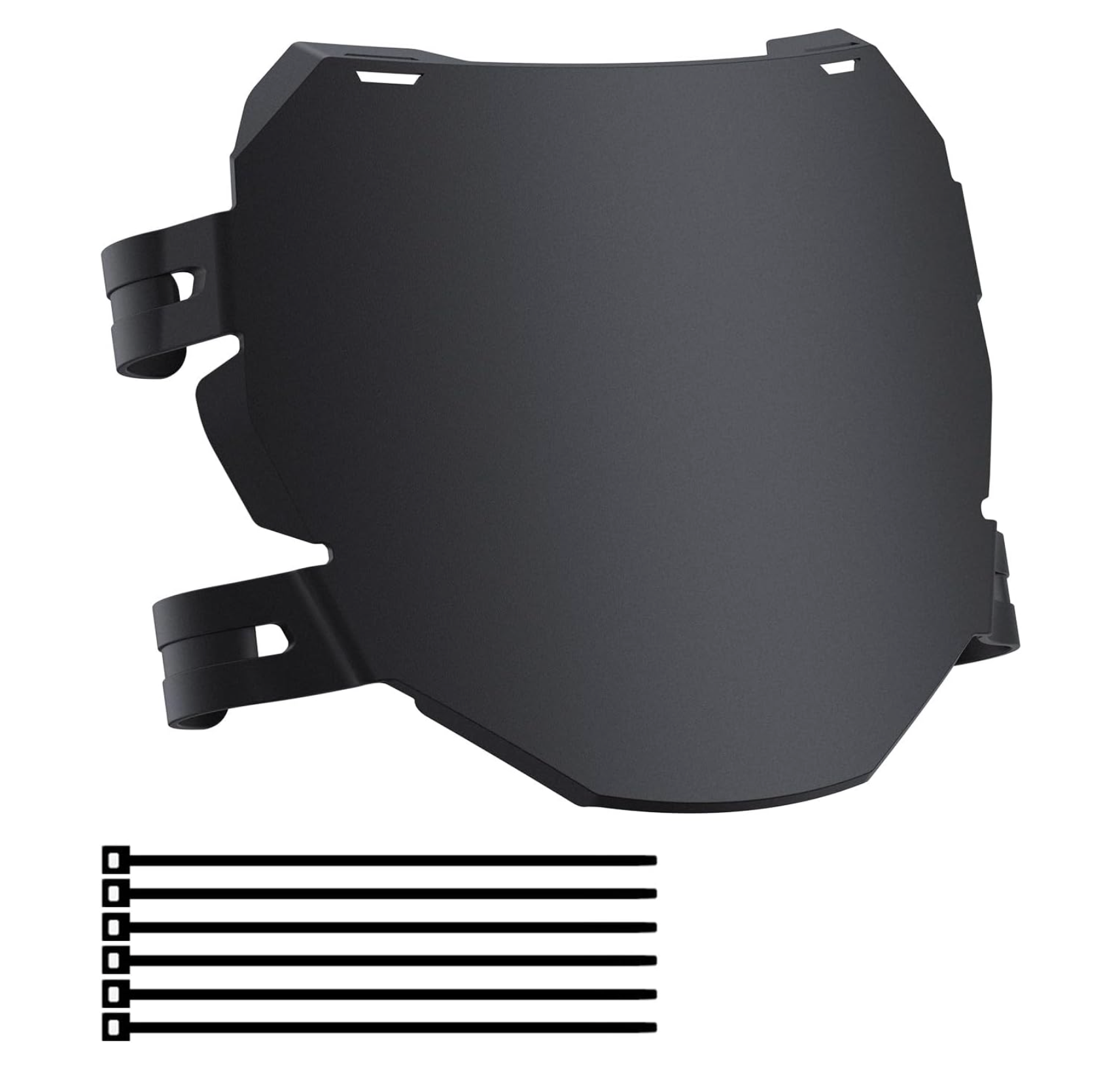 Downhill Electric Bike Number Plate