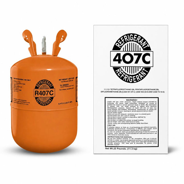 Special Deals - 25Lb limited stock R407C