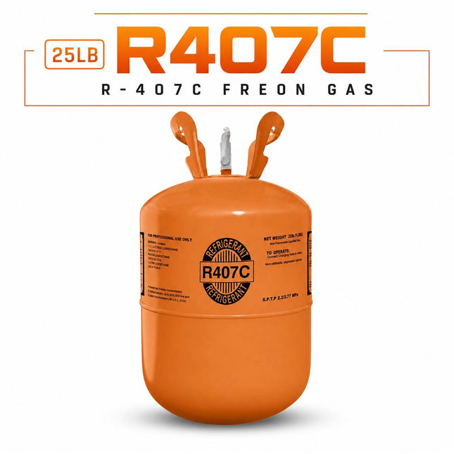 Special Deals - 25Lb limited stock R407C
